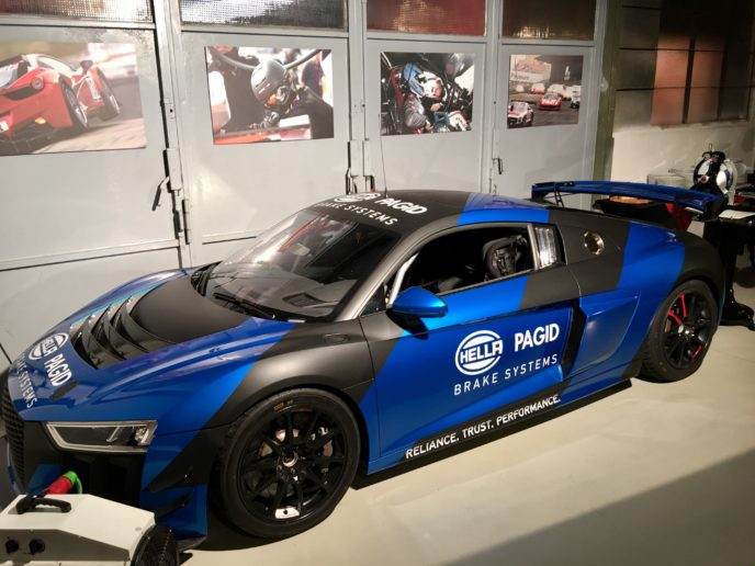 Hella Pagid Remains the Main Sponsor of “racing one”
