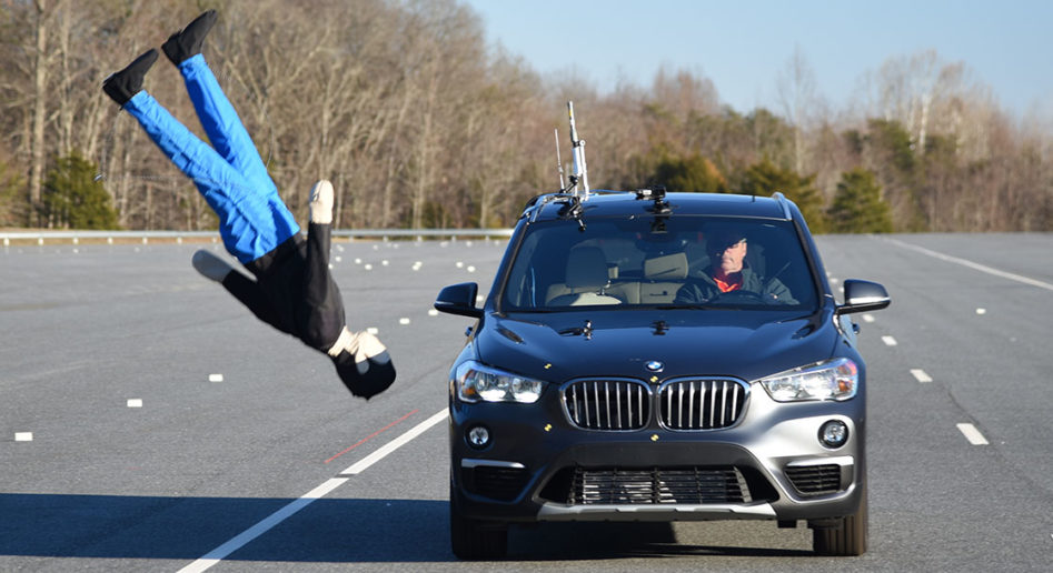BMW X1’s Pedestrian Detection System Sent Crash Test Dummies ‘Airborne’