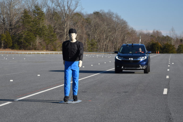 Honda CR-V Earns Top Pedestrian Detection and Crash Prevention Ratings from the Insurance Institute for Highway Safety