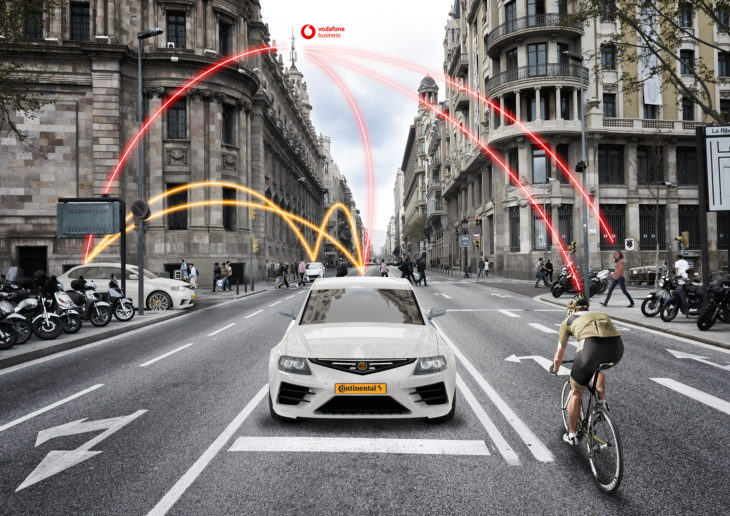 Continental and Vodafone: Successful Cooperation for Road Safety