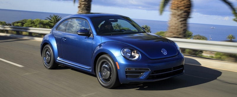 VW Recalls 2019 Beetles For Brake Software Issue