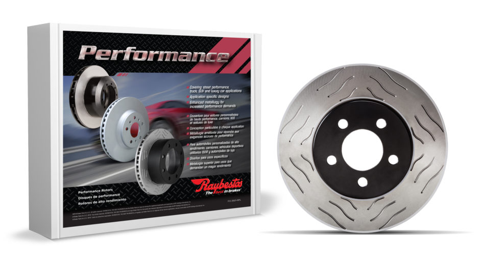 Raybestos Expands Performance Rotor Coverage