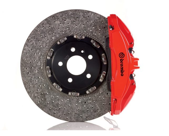 Brembo shutters Italy plants