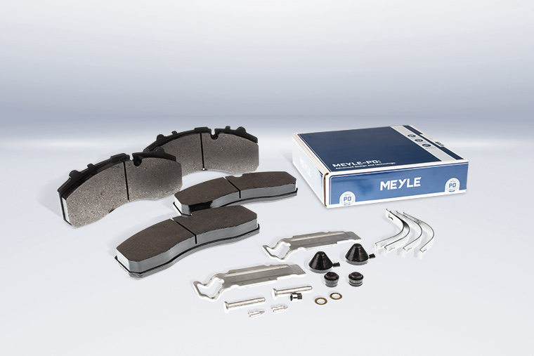 Tested and Developed in the Truck: New Brake Pads in MEYLE-PD Quality