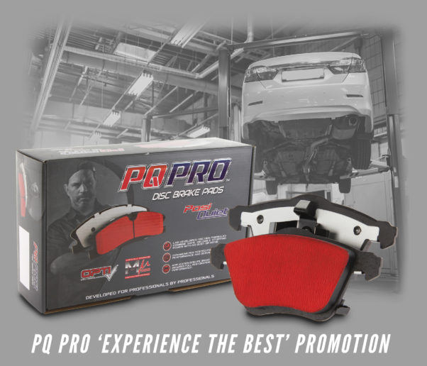 Centric Parts’ PQ PRO ‘Experience the Best’ Promotion Lets Technicians Try Premium Brake Pads for Free