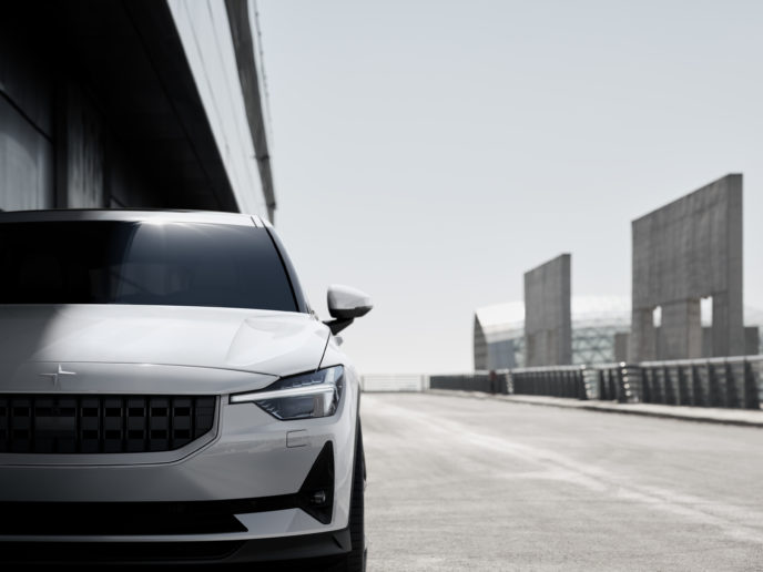 Veoneer Producing Technology Suite for Polestar 2
