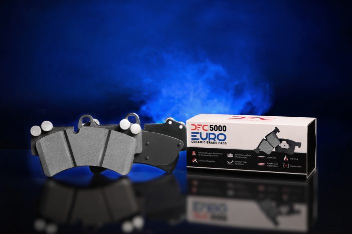 Dynamic Friction Company 5000 Euro Ceramic Brake Pads 1600-0503-00-Front Set 