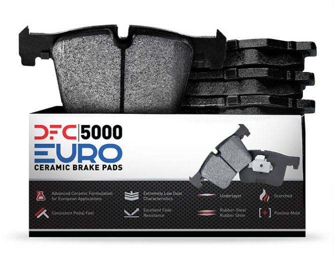 DFC Announces New 5000 EURO Ceramic Brake Pads