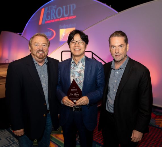 Friction One: Jim Zhang Inducted Into Federated Vendor Hall of Fame