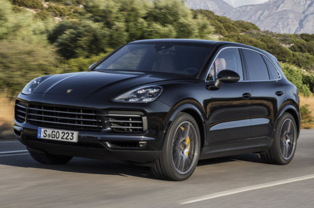 Porsche Uses New Process For Cayenne Brakes