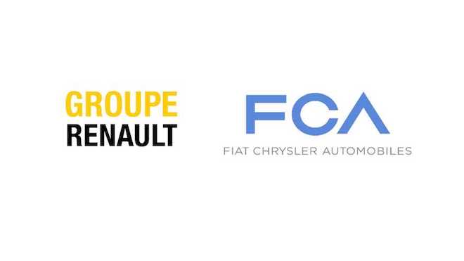 FCA Merger With Renault Will Seek Better Prices