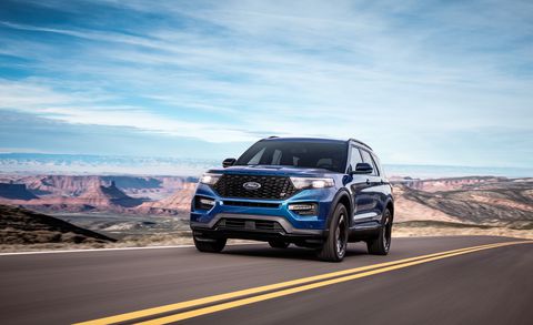 2020 Ford Explorer Comes in ST Performance Version