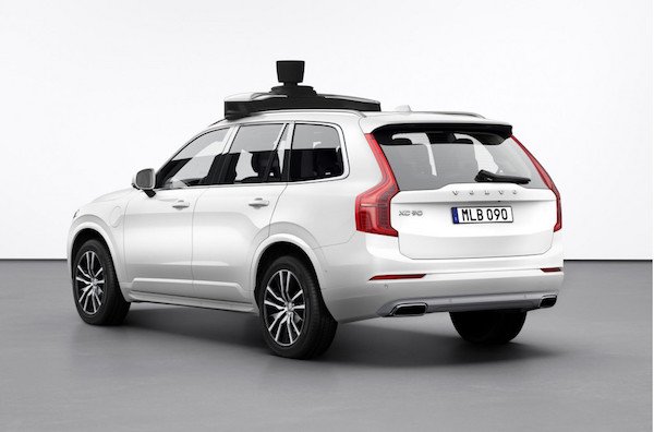Volvo-Uber AV Has Backup For Steering and Braking