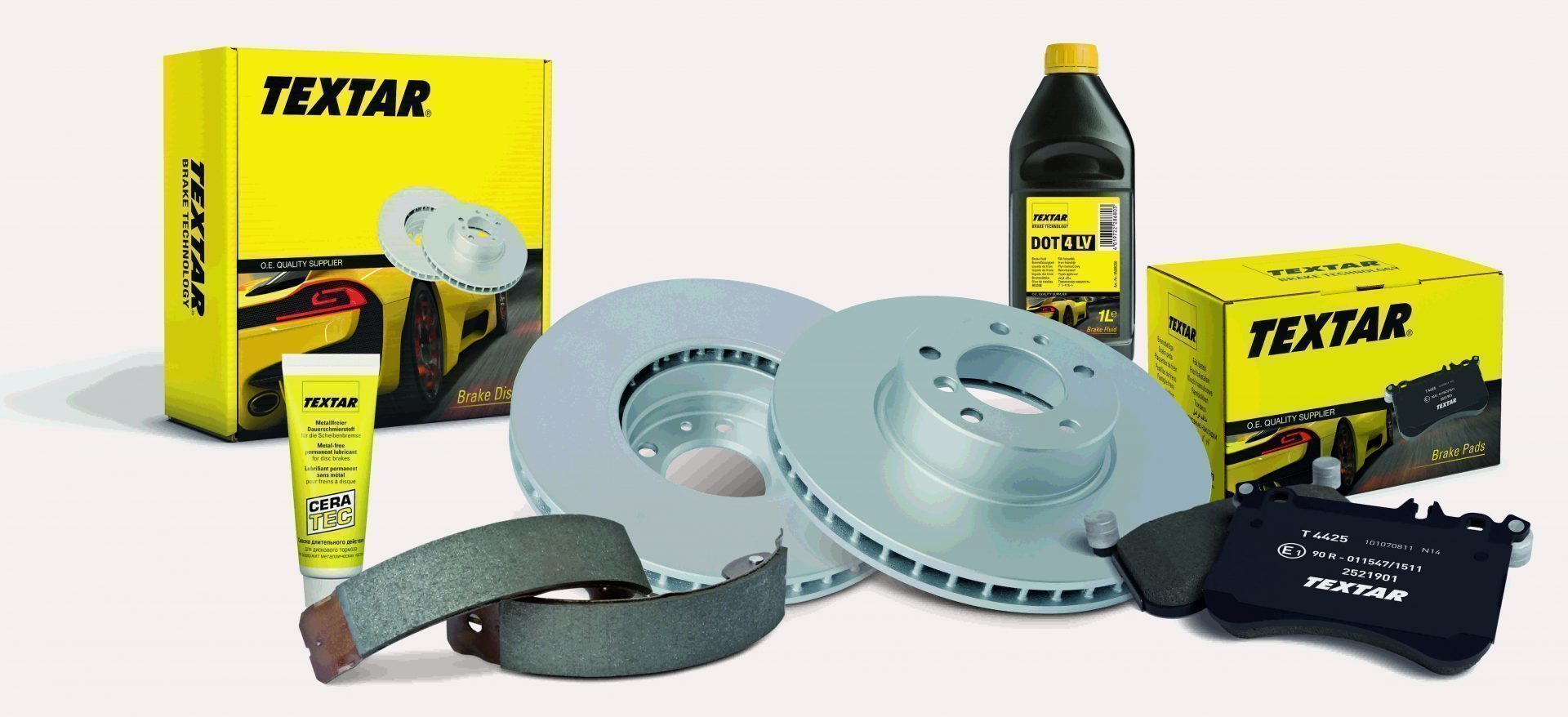 Textar Adds Brakes For Toyotas