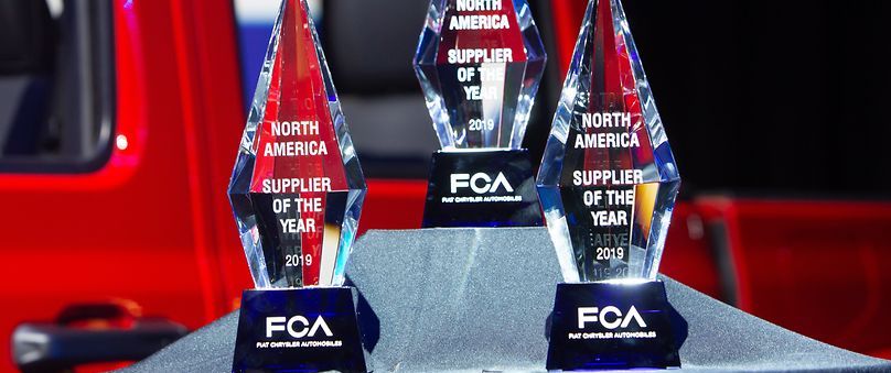 Conti Earns FCA Supplier Of The Year Award With Trailer Merge