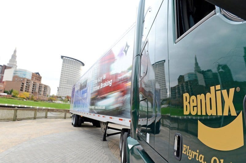 Bendix Focuses on Tech For Operation Safe Driver