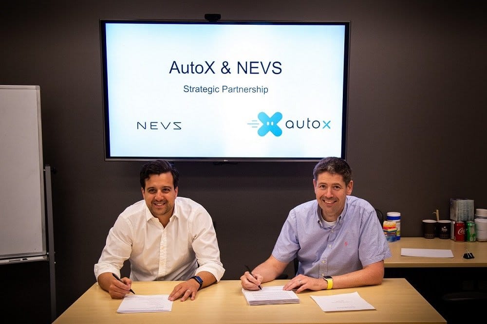 NEVS and AutoX Form Alliance on AVs
