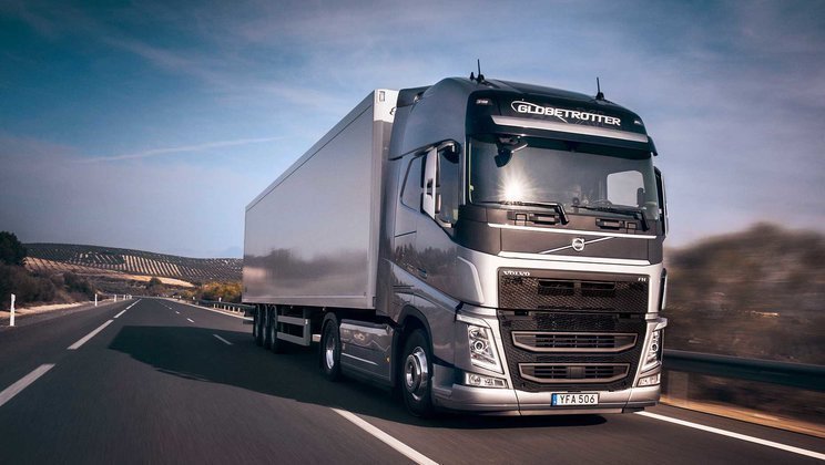 Volvo Trucks Adds Advanced Safety Systems Top Class 8