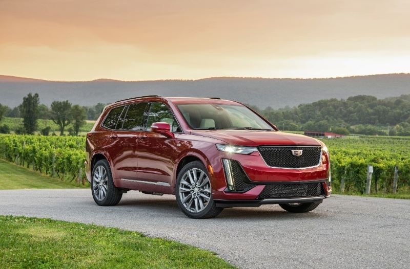 Cadillac Crossovers To Offer Painted Brake Calipers