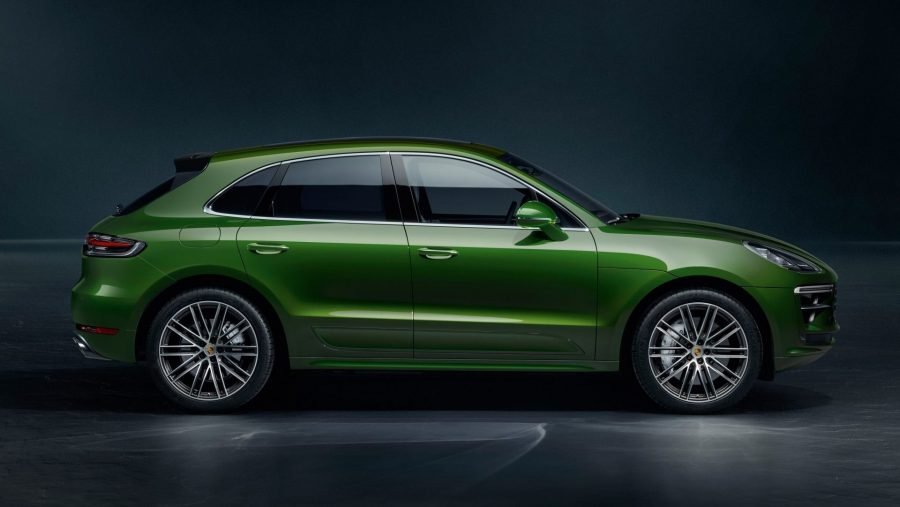 Macan Turbo Has 434 HP And Fancy Brakes