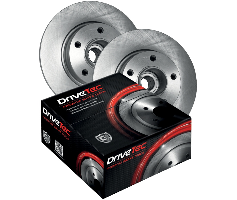 DriveTec Brake Range Extended by Parts Alliance