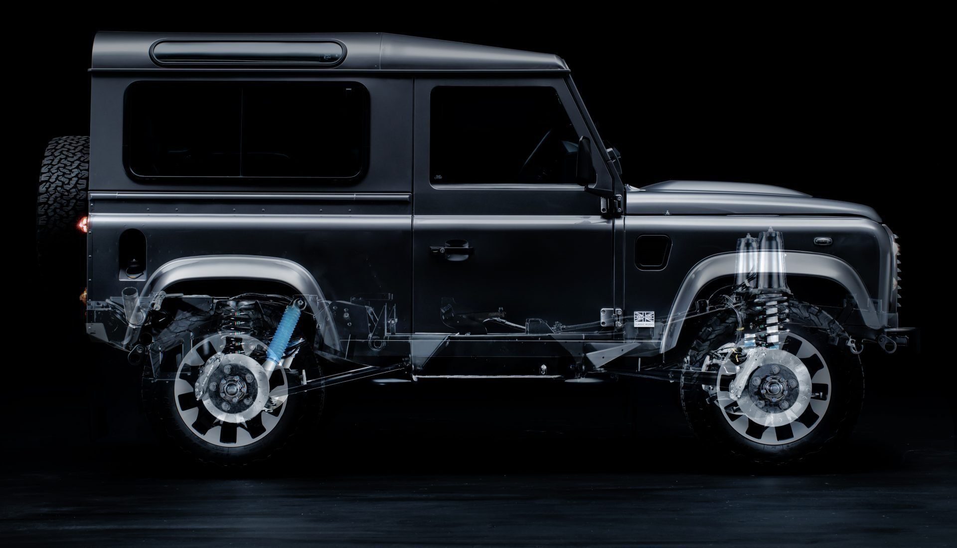 Land Rover Classic Adds Brake and Other Upgrades to Defender Models