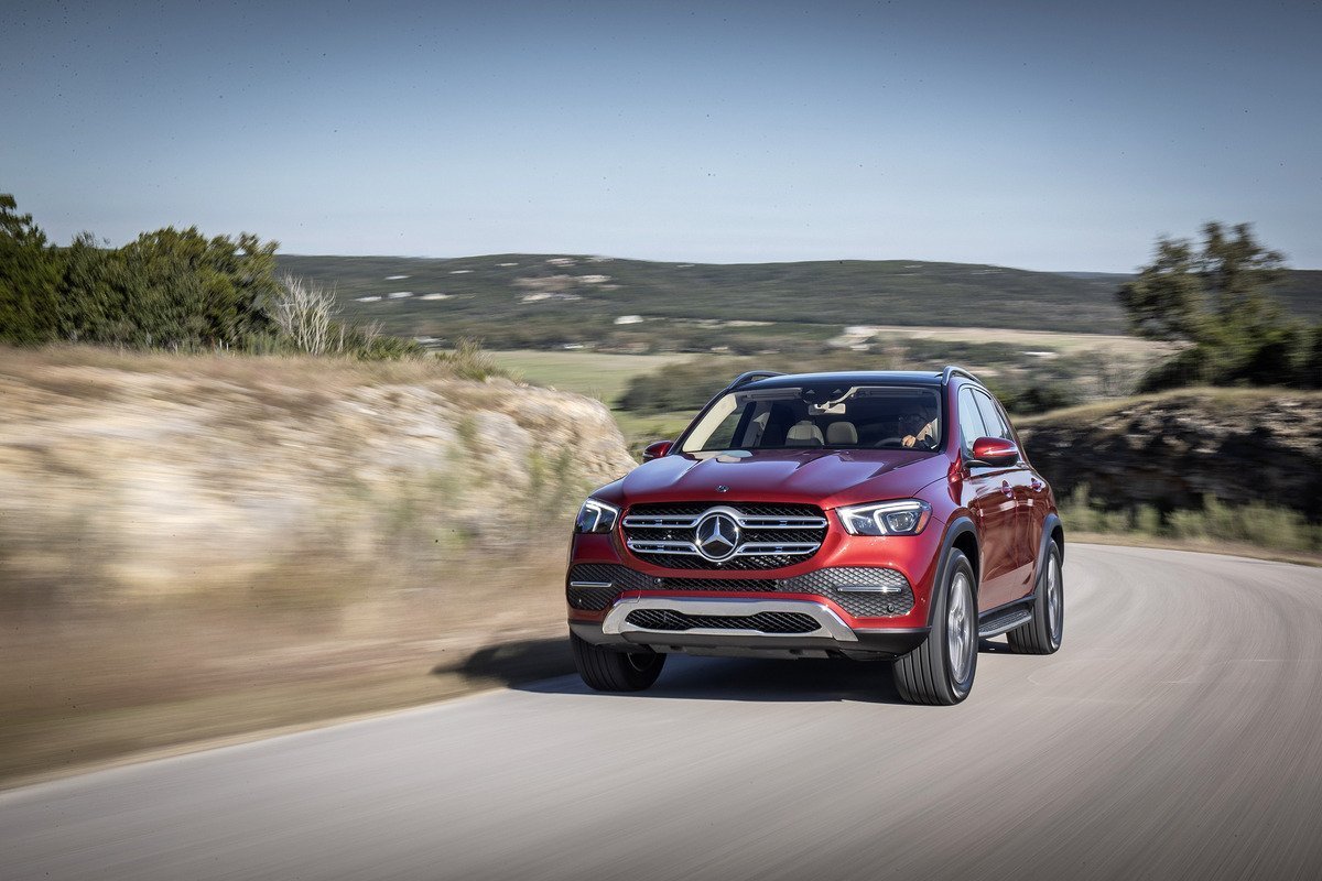 Mercedes Recalling Certain Models for Active Brake Assist Issue
