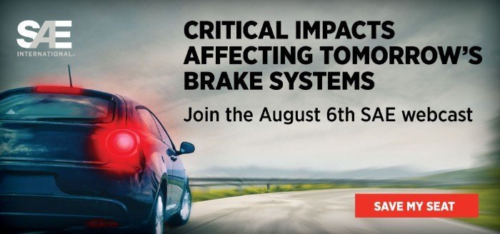 SAE International Convenes Experts to Address the Future of Brake System Design