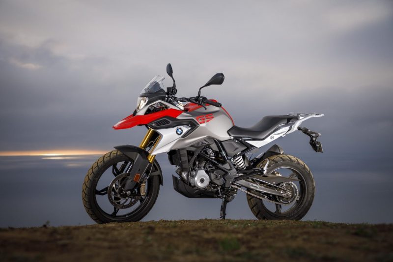 BMW G310GS motorcycle