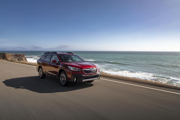 2020 Subaru Outback and Legacy recalled