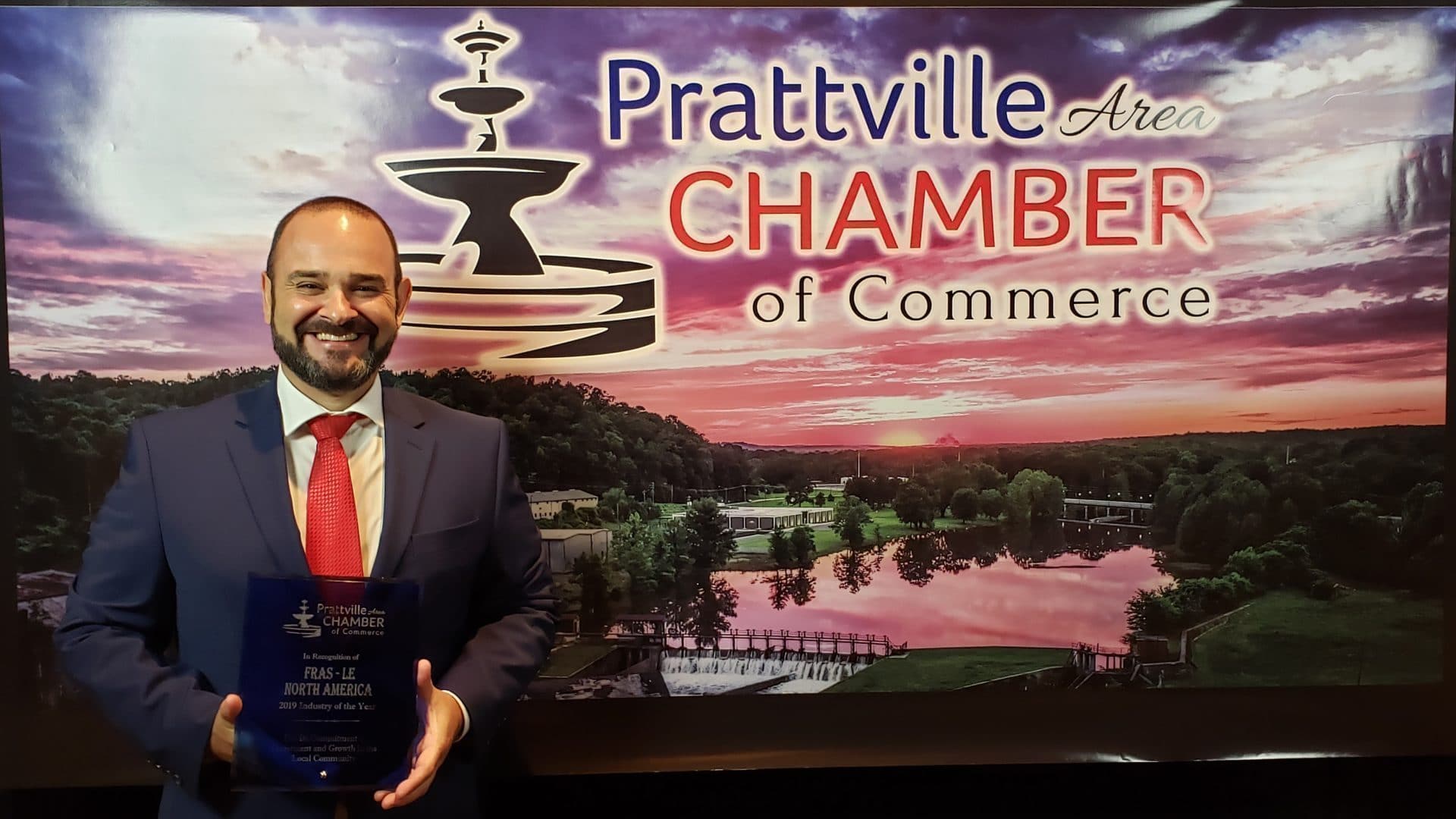Fras-le North America Prattville’s 2019 Industry Of The Year