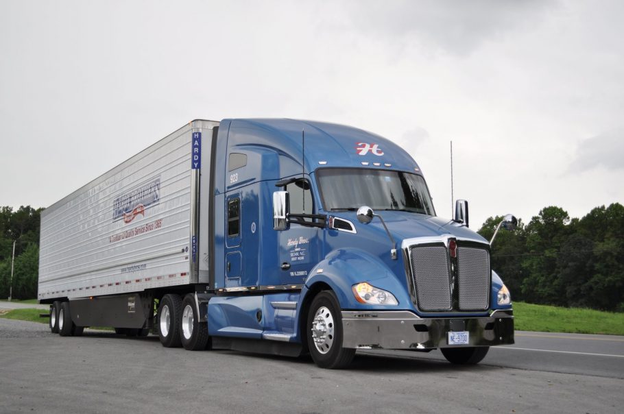 Bendix Systems Help Hardy Brothers Fleet Stay Safe