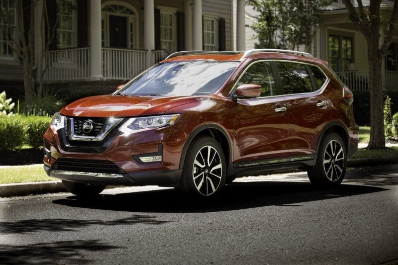 Nissan Rogue AEB being investigated
