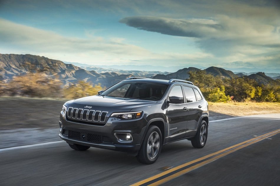Jeep® Cherokee Earns 2019 Top Safety Rating