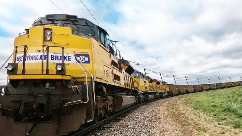 Knorr-Bremse Demos Freight-Train Automation