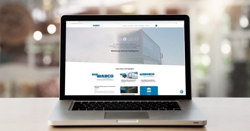 WABCO's new Americas Website and Literature Center