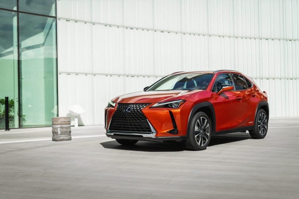 Lexus UX Blurs the Line Between Car and Crossover