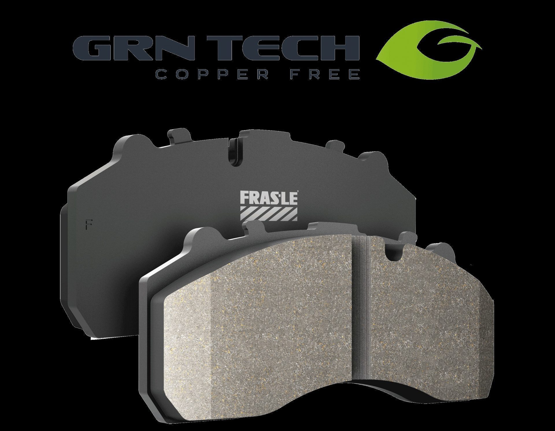 Fras-Le's new GRN Tech copper-free brake pads and discs