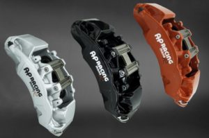 AP Racing will debut a new line of calipers at SEMA