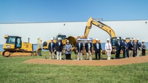 Bendix Spicer Foundation Brake recently broke ground on a 130,000-square-foot expansion of its wheel-end manufacturing facility in Bowling Green, Kent.