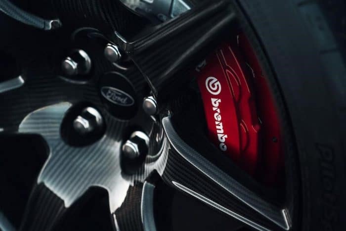 Brembo Brakes on New Ford Mustang Shelby GT500