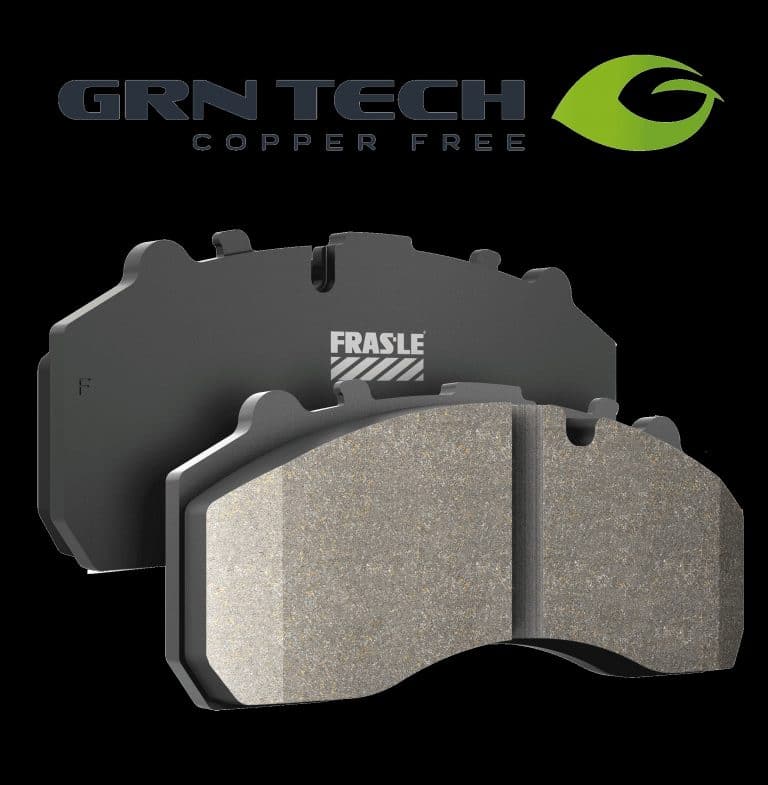 Fras-Le's new GRN Tech copper-free brake pads and discs