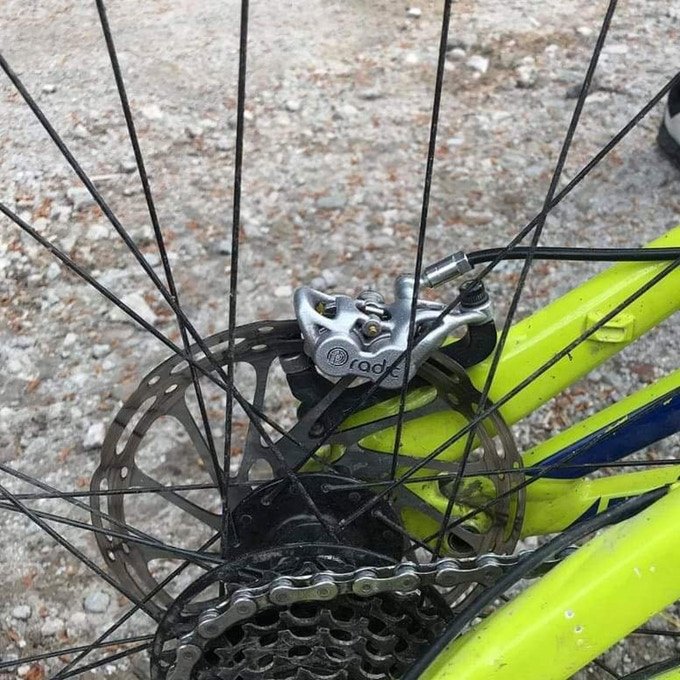 GAMMA 3D-Printed Mountain Bike Brakes