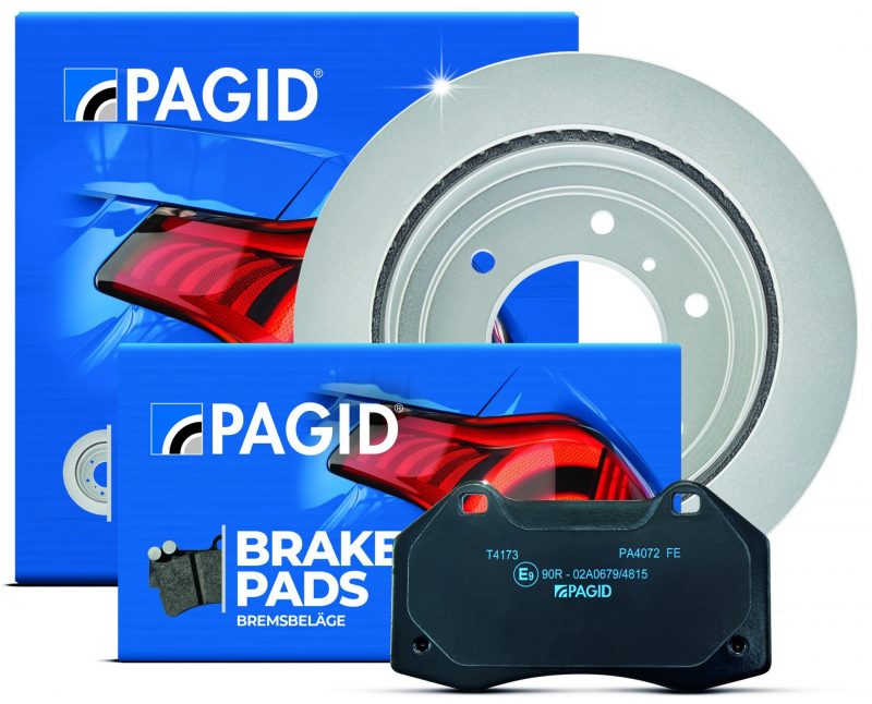 Pagid Unveils New Packaging