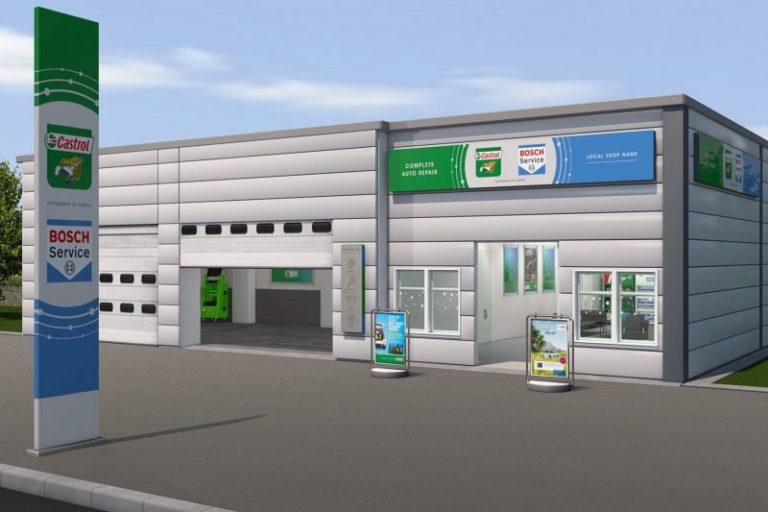Bosch aftermarket and Castrol to pilot joint shops