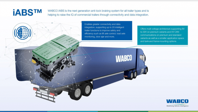 WABCO Launches Intelligent ABS for Trailers