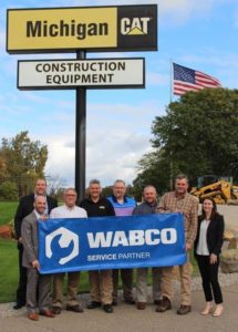 WABCO's first WSP partner in North America