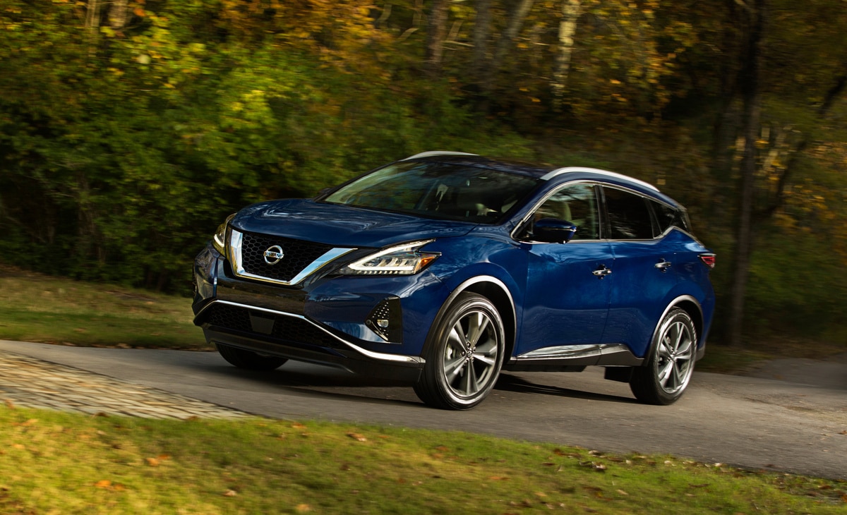 Nissan Murano recalled for fire risk