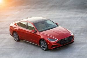 Safety a main feature of redesigned 2020 Hyundai Sonata