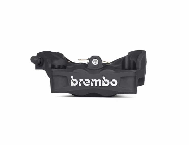 Brembo's new caliper, part of its braking system for Harley-Davidson